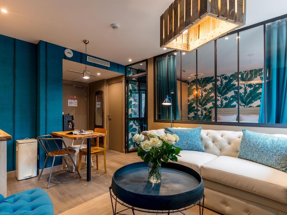 Be You Luxury Apart'Hotel - Le Canard Paris Exterior photo